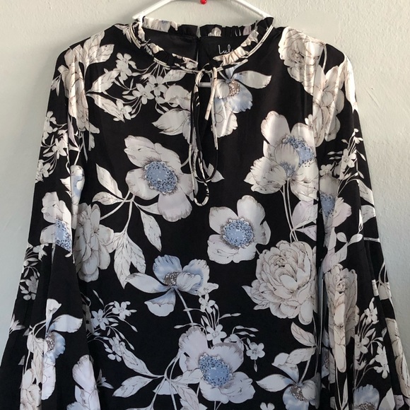 πHPπLulus Floral Print Shift Dress - Picture 3 of 6